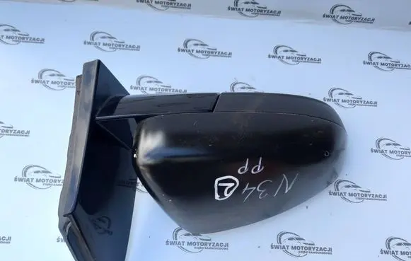 Opel Adam Front door electric wing mirror 13355633