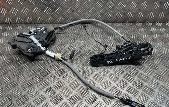 Volkswagen Golf VIII Front door lock 3J1837016