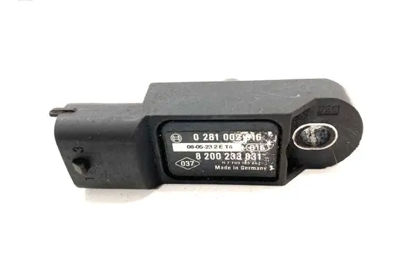 Renault Megane III Air pressure sensor 8200233831 0281002616 H7700105867