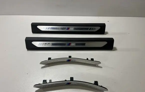 BMW X5 G05 sill trim set (inner) 8072217 8072218