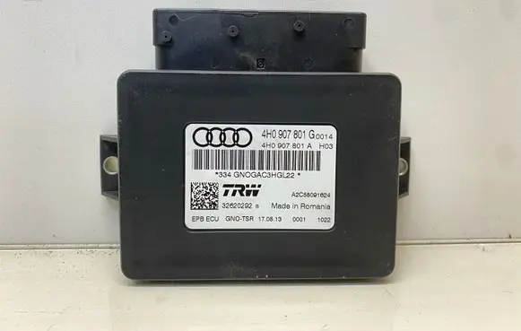 Audi A6 C7 Hand brake control module 4H0907801