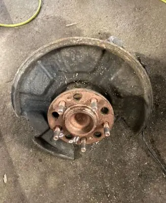 Hyundai i40 Rear wheel hub spindle/knuckle 
