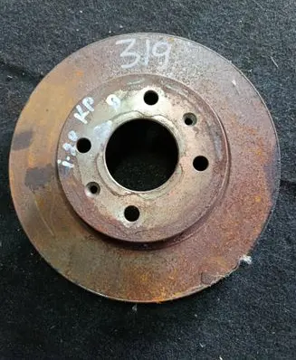 Hyundai i20 (PB PBT) Front brake disc