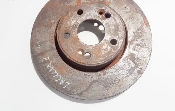 Renault Laguna II Front brake disc ventiliuojamas