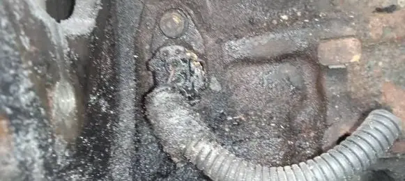 Opel Meriva A Crankshaft position sensor