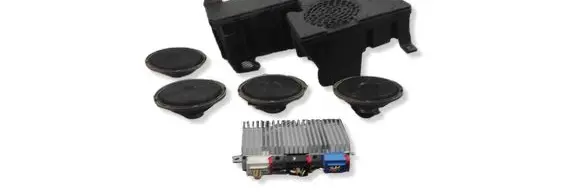 Citroen C5 Audio system kit 310413002705 090806010051 310421335486