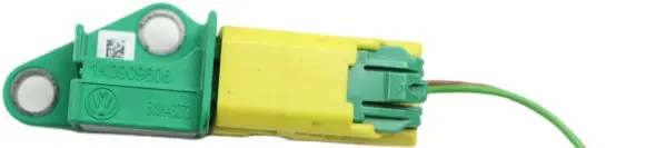 Airbag deployment crash/impact sensor