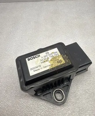 BMW 6 E63 E64 ESP acceleration yaw rate sensor 34526758750 0265005266 0023416