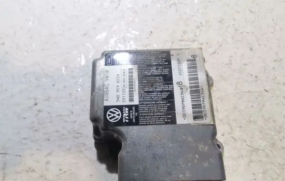 Volkswagen PASSAT B6 Airbag control unit/module 5N0959655A
