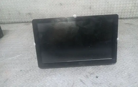 Nissan Qashqai Screen/display/small screen 1772745A NS08064557J