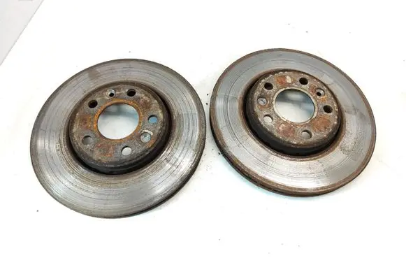 Renault Laguna III Front brake disc