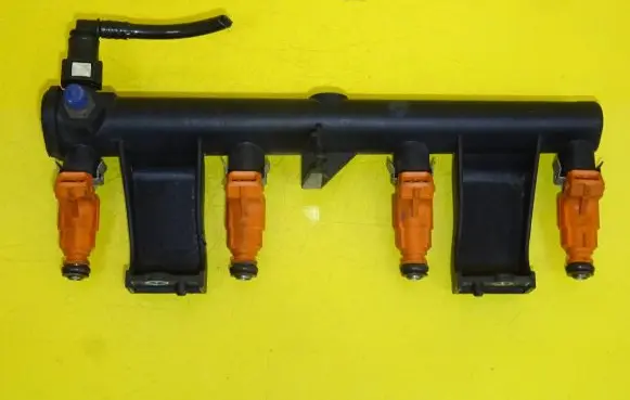 Citroen Xsara Fuel main line pipe 0280158034 9636520780