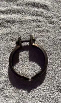 Volkswagen Golf VII Muffler pipe connector clamp 5Q0253725D