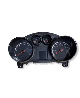 Opel Meriva B Speedometer (instrument cluster) 13349549 600775881 50954931