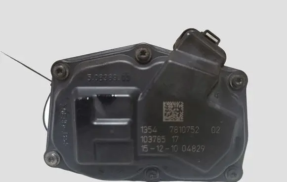 BMW 5 F10 F11 Throttle valve 7810752