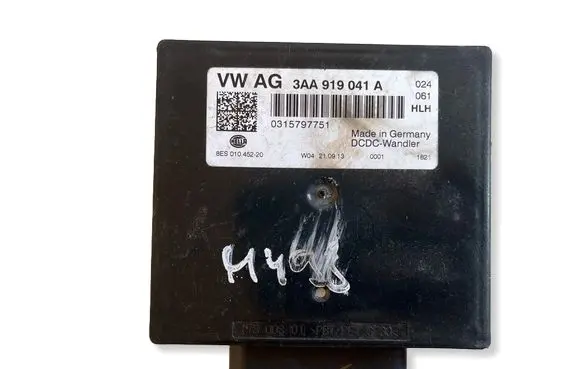 Mercedes-Benz SLK R171 Other control units/modules 8ES01045220 0315797751 3AA919041A