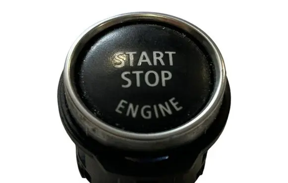 BMW X5 E70 Engine start stop button switch 6966714 61316966714