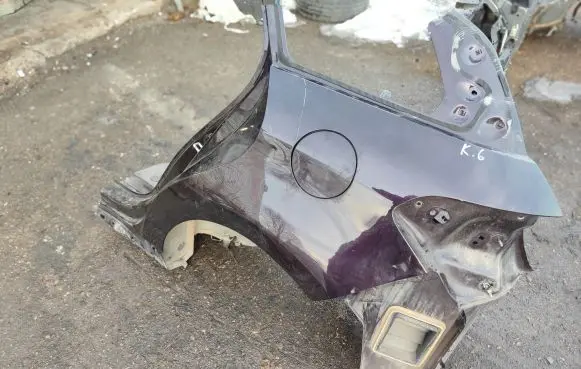 Citroen DS5 Rear quarter panel 