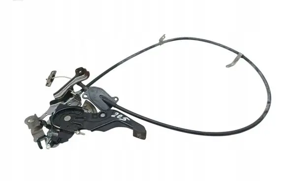Infiniti Q50 Handbrake/parking brake lever assembly 