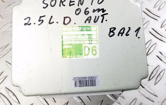 KIA Sorento Gearbox control unit/module 954404C035 3103666X0B