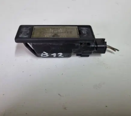 Number plate light