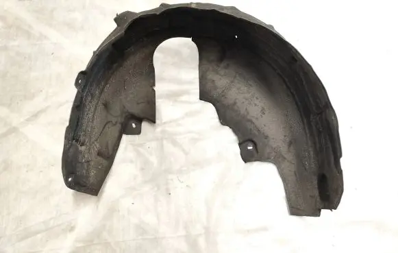 Mercedes-Benz S W222 Rear arch fender liner splash guards A2226908200 KW282016