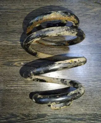 BMW 3 E46 Rear coil spring