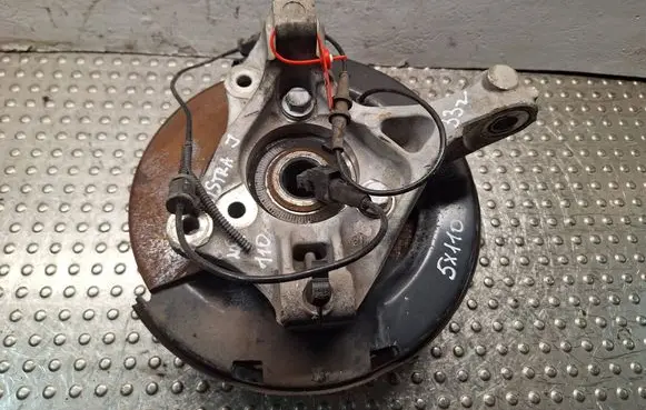 Opel Astra J Front wheel hub spindle knuckle S25056110