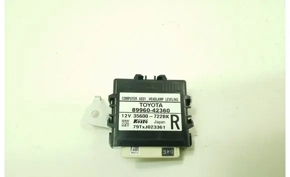 Toyota RAV 4 (XA40) Other control units/modules 8996042360
