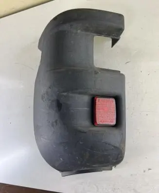 Iveco Daily 4th gen Rear bumper corner part panel trim 500326835 504099512