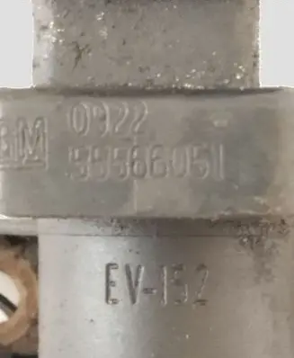 Opel Insignia A Turbo solenoid valve 55566051 EV152