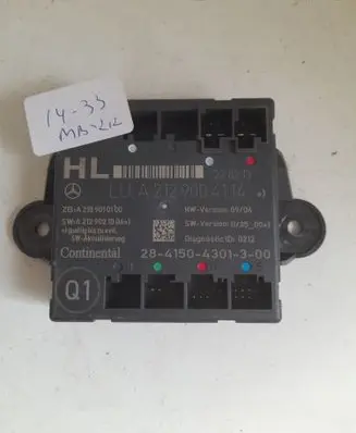 Mercedes-Benz E W212 Door control unit/module A2129004114