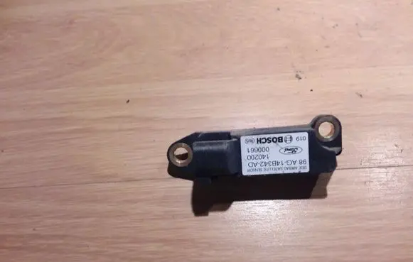 Ford Focus Airbag deployment crash/impact sensor 98AG14B342AD