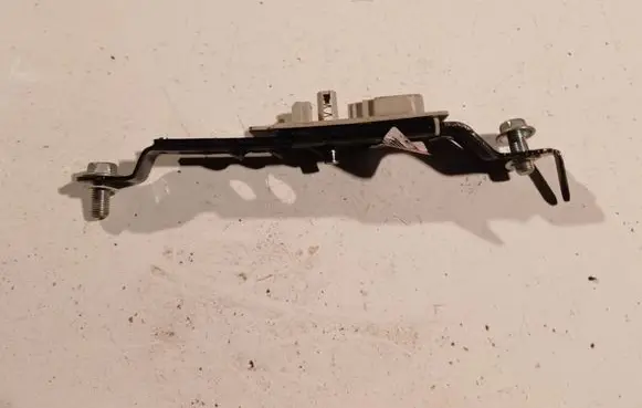 Mazda 6 Seat belt adjustment rail 
