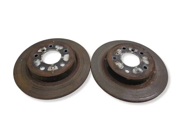 Nissan Qashqai Rear brake disc 