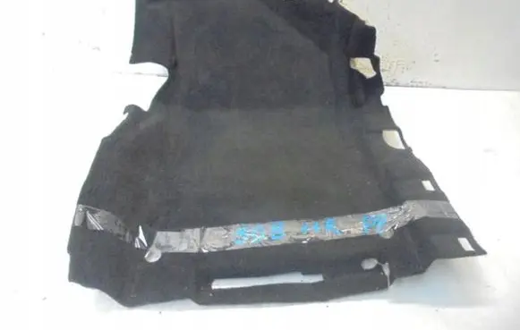 Peugeot 508 Front floor carpet liner 96737436ZD