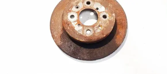 Opel Agila A Front brake disc ventiliuojamas