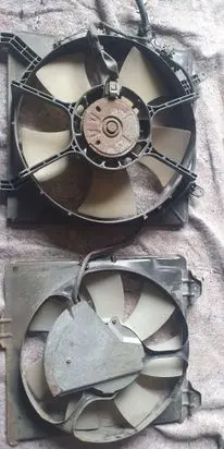 Toyota RAV 4 (XA10) Radiator cooling fan shroud 1227506201
