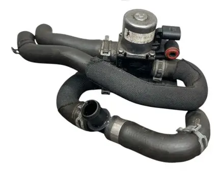 Coolant heater control valve
