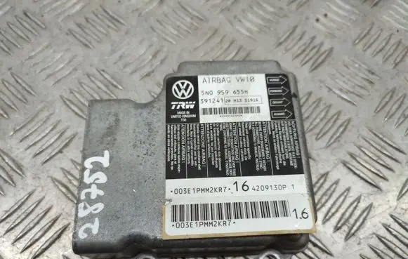 Volkswagen PASSAT CC Airbag control unit/module 5N0959655H