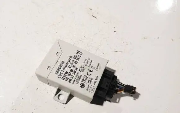 Immobilizer control unit/module