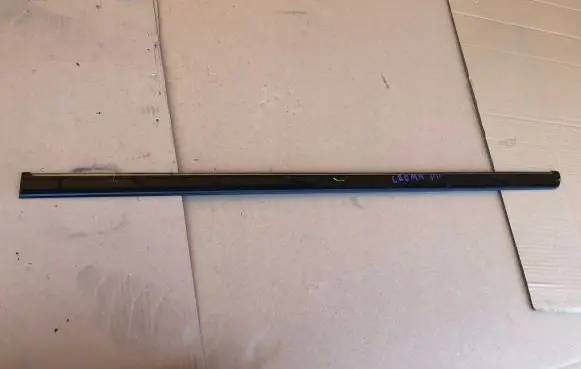 Fiat Croma Front door glass trim molding