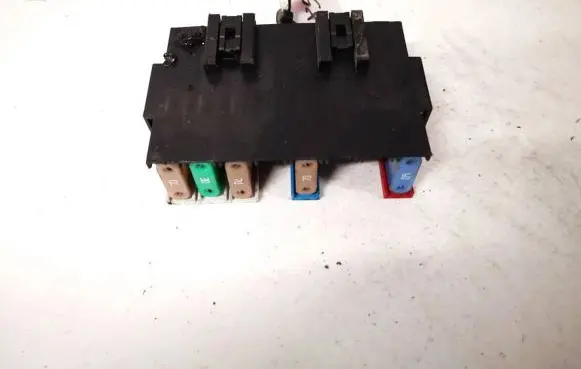 Opel Movano A Fuse box set