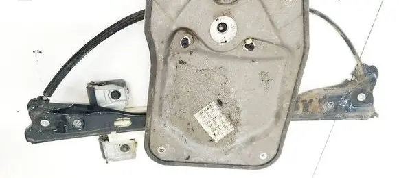 Skoda Fabia Mk2 (5J) Sliding door window regulator with motor 