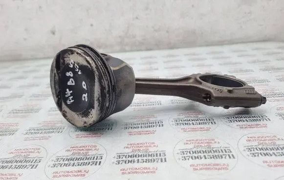 Audi A4 S4 B8 8K Piston with connecting rod 082261 06LB