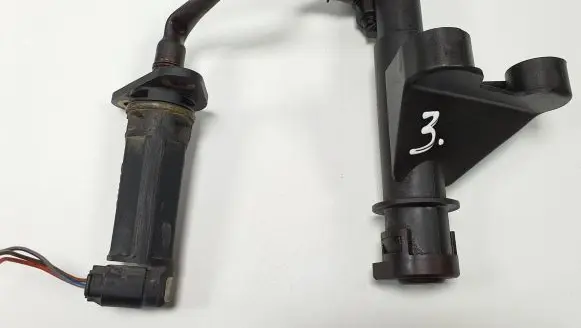 Mercedes-Benz S W220 Oil level sensor A0041535328