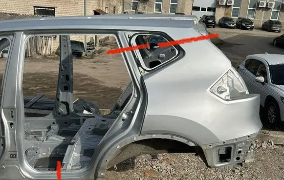 Nissan X-Trail T32 Rear quarter panel 