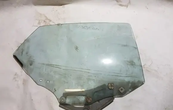 Mazda 323 F Rear door window glass