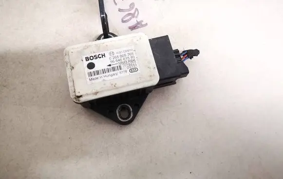 ESP acceleration yaw rate sensor