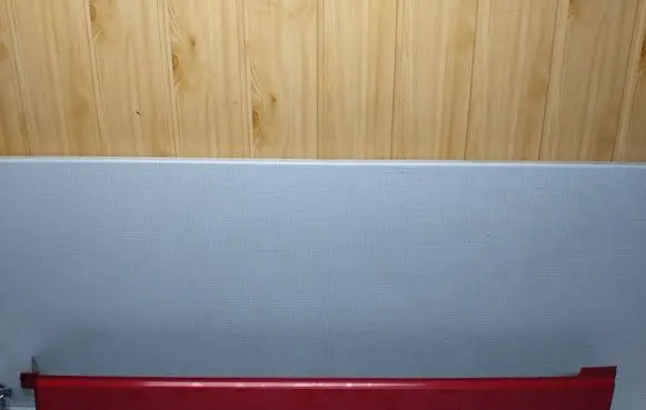 Volkswagen Transporter - Caravelle T5 Sliding door rail trim 